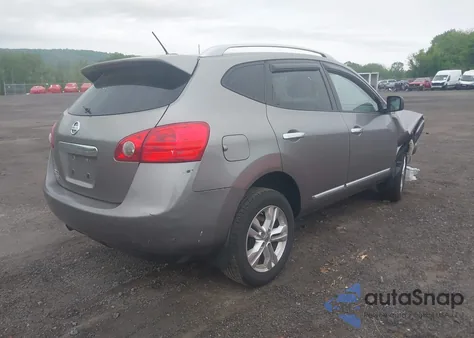 2015 Nissan Rogue Select S from USA, damaged, VIN JN8AS5MT8FW669157